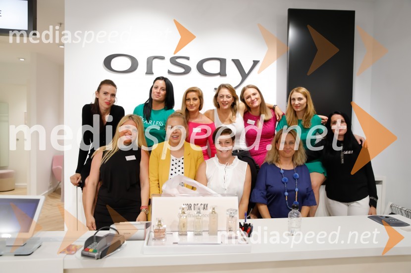 Orsay, otvoritev prenovljene poslovalnice