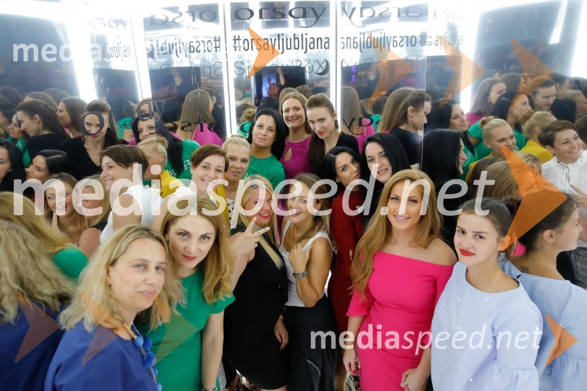 Orsay, otvoritev prenovljene poslovalnice