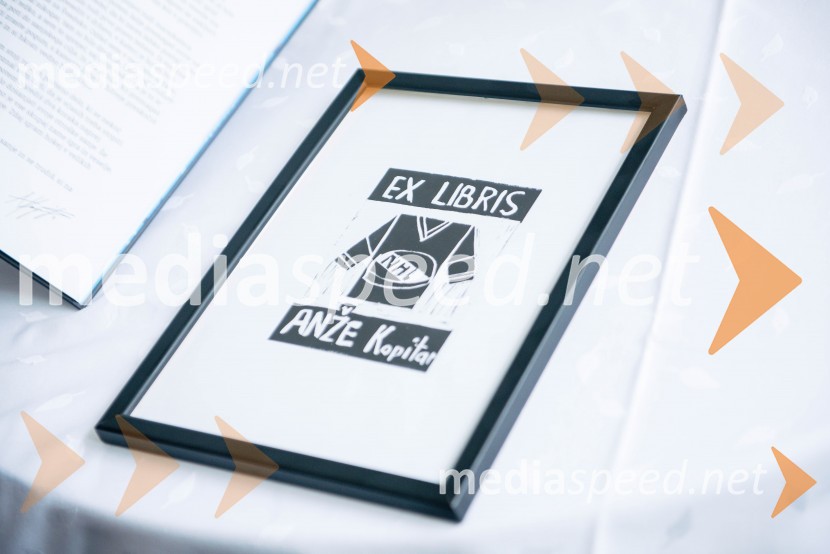 Svojo slikanico je dobil tudi Anže KopitarSvojo slikanico je dobil tudi Anže Kopitar