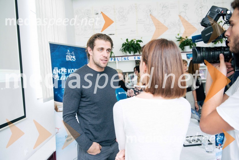  Anže Kopitar, hokejist, LA KingsSvojo slikanico je dobil tudi Anže Kopitar