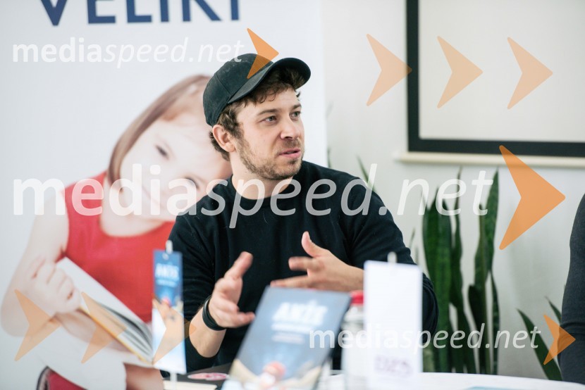  Matej  de Cecco, ilustratorSvojo slikanico je dobil tudi Anže Kopitar