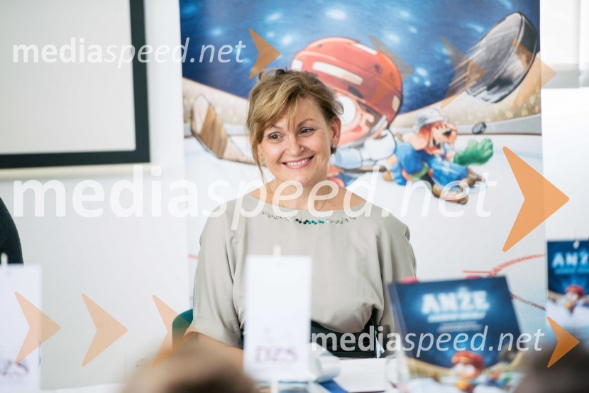  Andreja Kavčič, DZSSvojo slikanico je dobil tudi Anže Kopitar