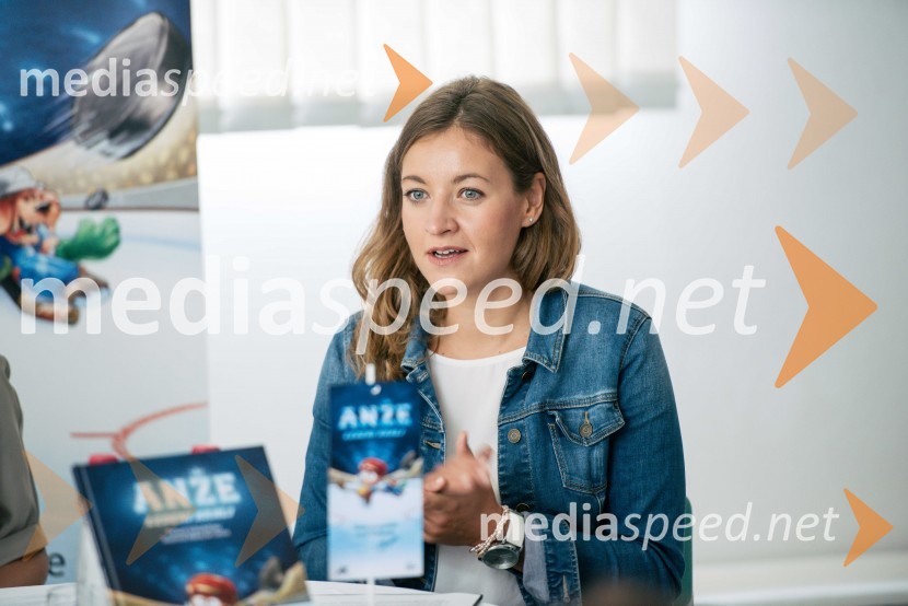  Anja Hlača Ferjančič, novinarka, RTVSvojo slikanico je dobil tudi Anže Kopitar