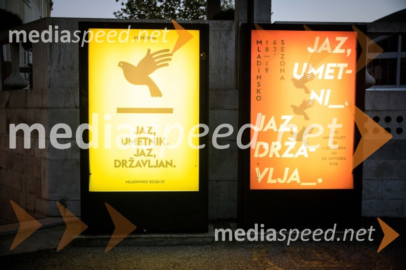 Slovensko mladinsko gledališče, sezona 2018/2019Jaz, umetnik. Jaz, državljan., predstavitev 63. sezone SMG