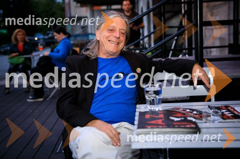  Andrej Rozman Roza,  igralec, pisateljJaz, umetnik. Jaz, državljan., predstavitev 63. sezone SMG