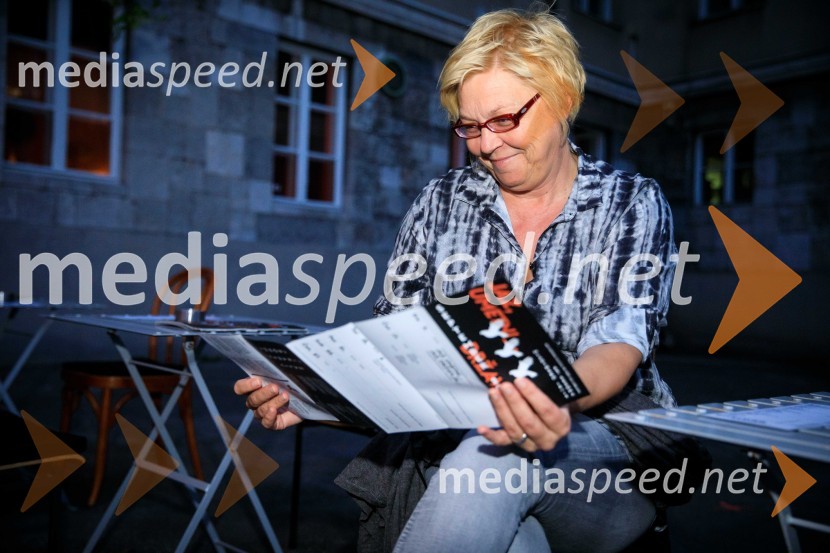 mag. Neda Rusjan Bric, režiserkaJaz, umetnik. Jaz, državljan., predstavitev 63. sezone SMG