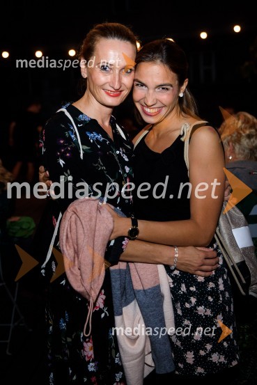  Helena Grahek, vodja marketinga in odnosi z javnostmi, Slovensko mladinsko gledališče;  Klara Kastelec, igralkaJaz, umetnik. Jaz, državljan., predstavitev 63. sezone SMG