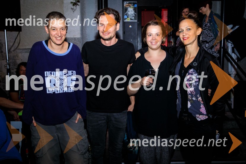  Anja Golob, pesnica, dramaturginja;  Primož Bezjak, igralec;  Sara Dirnberk;  Katarina Stegnar, igralkaJaz, umetnik. Jaz, državljan., predstavitev 63. sezone SMG