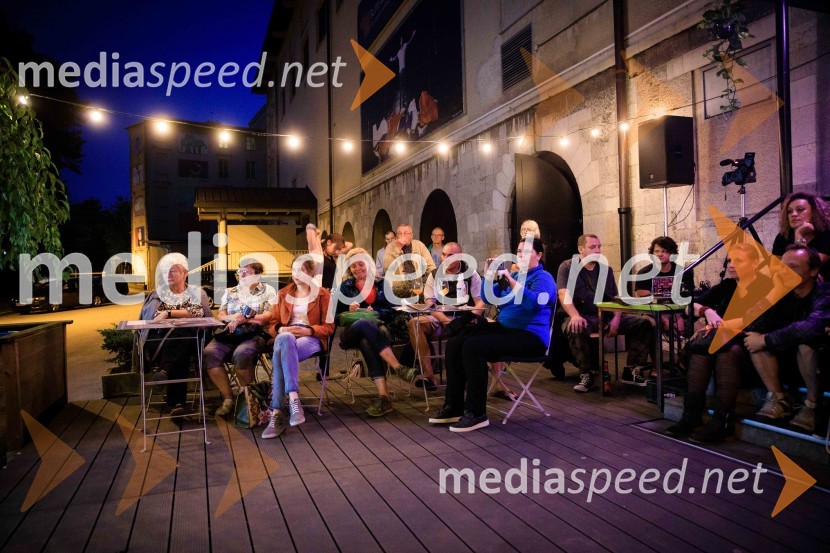 Jaz, umetnik. Jaz, državljan., predstavitev 63. sezone SMGJaz, umetnik. Jaz, državljan., predstavitev 63. sezone SMG