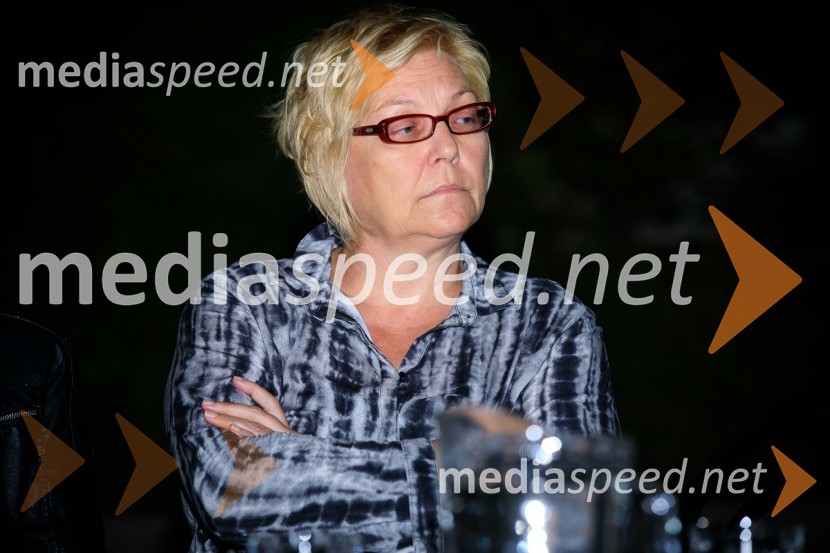 mag. Neda Rusjan Bric, režiserkaJaz, umetnik. Jaz, državljan., predstavitev 63. sezone SMG