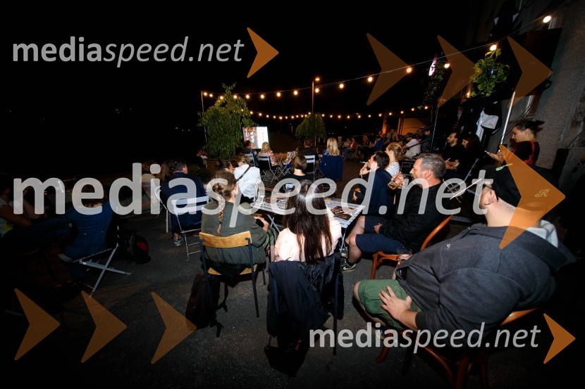 Jaz, umetnik. Jaz, državljan., predstavitev 63. sezone SMGJaz, umetnik. Jaz, državljan., predstavitev 63. sezone SMG