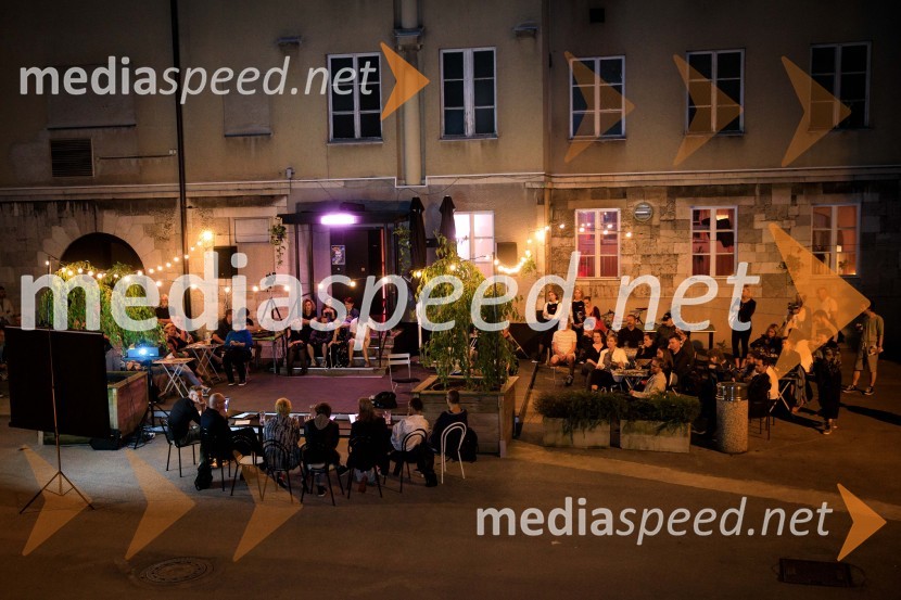 Jaz, umetnik. Jaz, državljan., predstavitev 63. sezone SMGJaz, umetnik. Jaz, državljan., predstavitev 63. sezone SMG