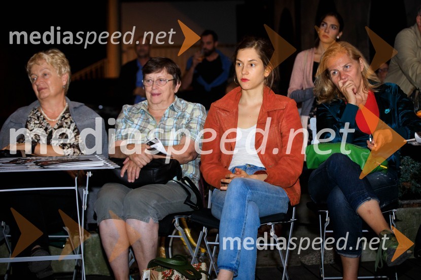 Jaz, umetnik. Jaz, državljan., predstavitev 63. sezone SMG