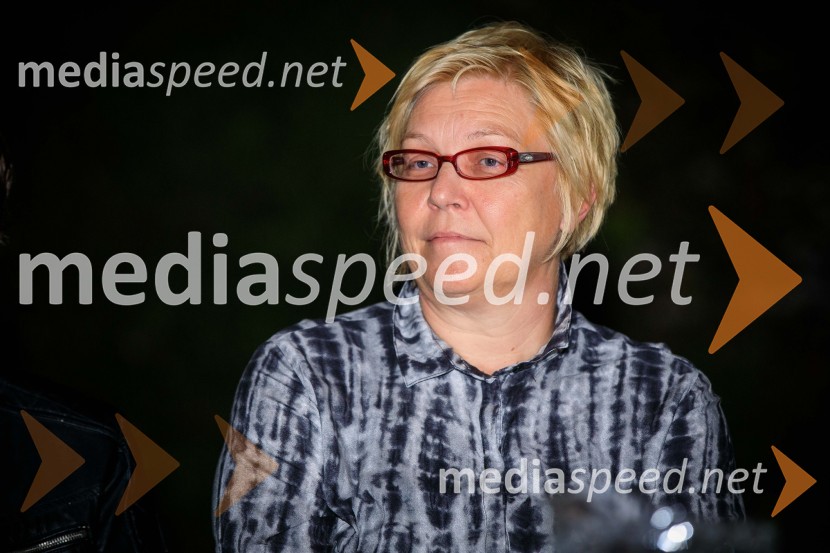 mag. Neda Rusjan Bric, režiserkaJaz, umetnik. Jaz, državljan., predstavitev 63. sezone SMG