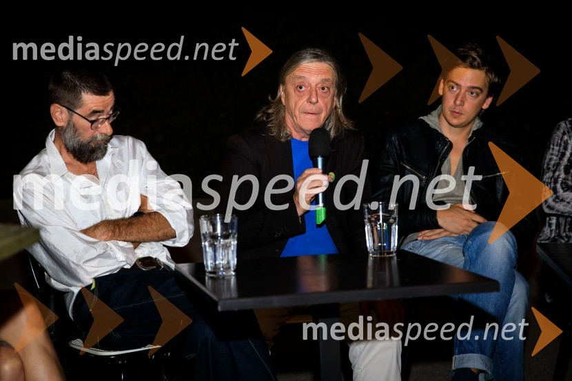  Matjaž Pograjc, režiser;  Andrej Rozman Roza,  igralec, pisatelj;  Daniel Day Škufca, režiserJaz, umetnik. Jaz, državljan., predstavitev 63. sezone SMG