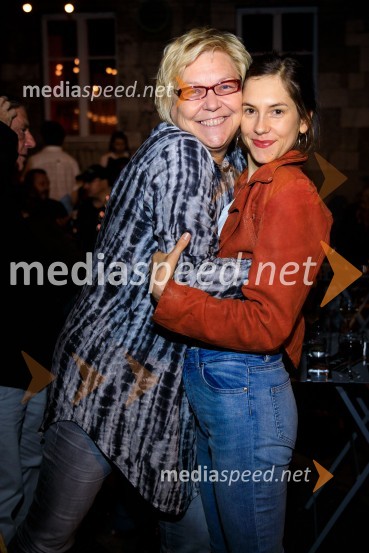 mag. Neda Rusjan Bric, režiserka;  Anja Novak, igralkaJaz, umetnik. Jaz, državljan., predstavitev 63. sezone SMG