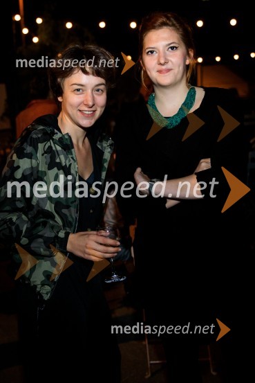  Liza Marija Grašič, igralka;  ... Jaz, umetnik. Jaz, državljan., predstavitev 63. sezone SMG