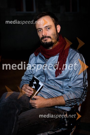  Milan Markovic Matthis, dramaturgJaz, umetnik. Jaz, državljan., predstavitev 63. sezone SMG