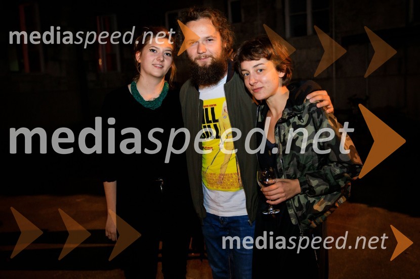  ... ;  Stane Tomazin, igralec;  Liza Marija Grašič, igralkaJaz, umetnik. Jaz, državljan., predstavitev 63. sezone SMG