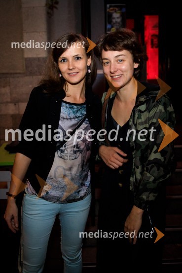  Katarina Košir, odnosi z javnostmi in marketing, Slovensko mladinsko gledališče;  Liza Marija Grašič, igralkaJaz, umetnik. Jaz, državljan., predstavitev 63. sezone SMG