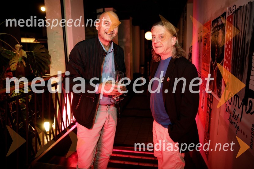  Dario Varga, igralec;  Andrej Rozman Roza,  igralec, pisateljJaz, umetnik. Jaz, državljan., predstavitev 63. sezone SMG