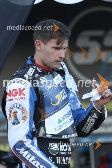  Matej Žagar, speedwayist (Slovenija)Speedway Grand Prix: Ivačič edini slovenski adut v Krškem