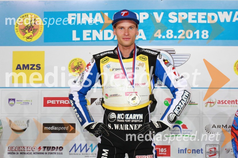  Matej Žagar, speedwayist (Slovenija)Speedway Grand Prix: Ivačič edini slovenski adut v Krškem