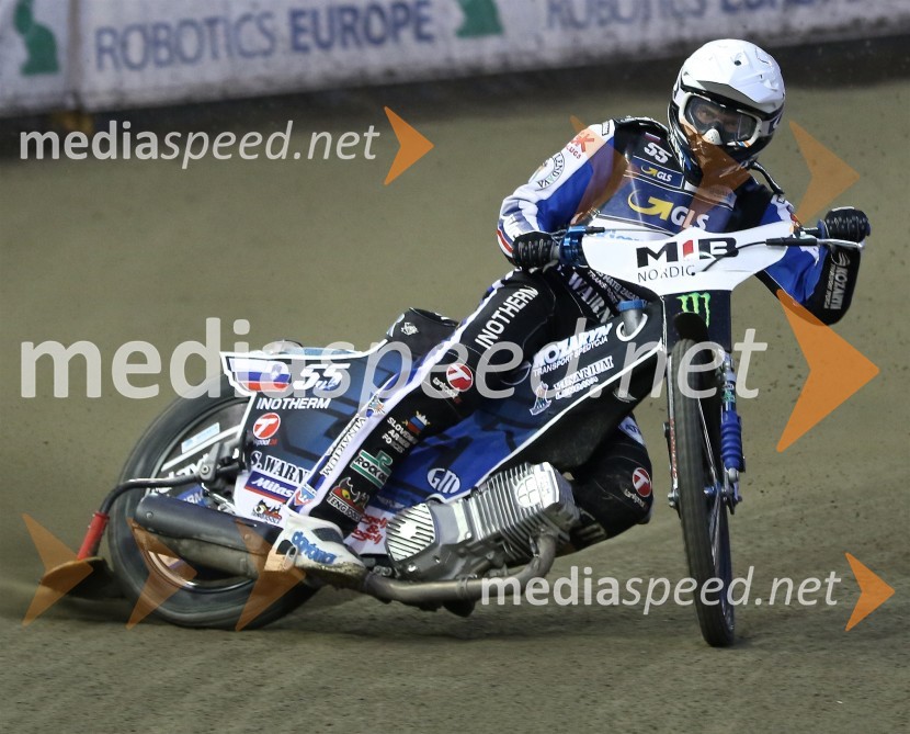  Matej Žagar, speedwayist (Slovenija)Speedway Grand Prix: Ivačič edini slovenski adut v Krškem