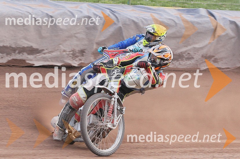  Denis Štojs, speedwayist (AMD Krško)Speedway Grand Prix: Ivačič edini slovenski adut v Krškem