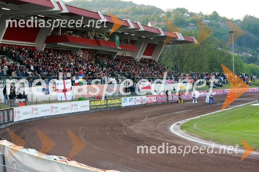 Stadion Matije Gubca KrškoSpeedway Grand Prix: Ivačič edini slovenski adut v Krškem