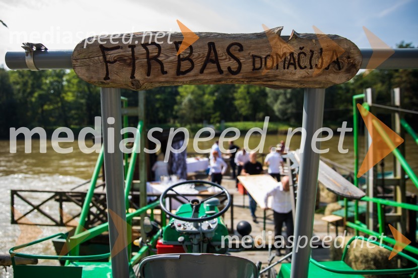 Gourmet Over Mura 2018, predstavitev projektaGourmet Over Mura 2018, predstavitev projekta