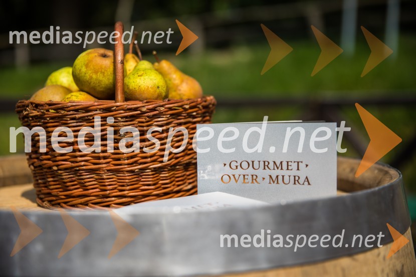 Gourmet Over Mura 2018, predstavitev projektaGourmet Over Mura 2018, predstavitev projekta