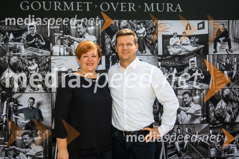  Tanja Pintarič, Gostilna Rajh;  Damir Pintarič, Gostilna RajhGourmet Over Mura 2018, predstavitev projekta