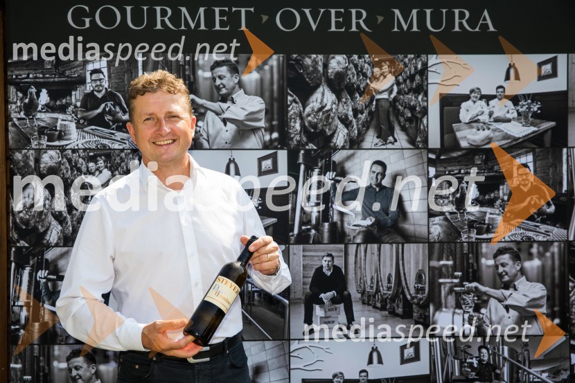  Danilo Steyer,   vinar, Steyer Vina; vinski vitez, predsednik Vinske reprezentance SlovenijeGourmet Over Mura 2018, predstavitev projekta