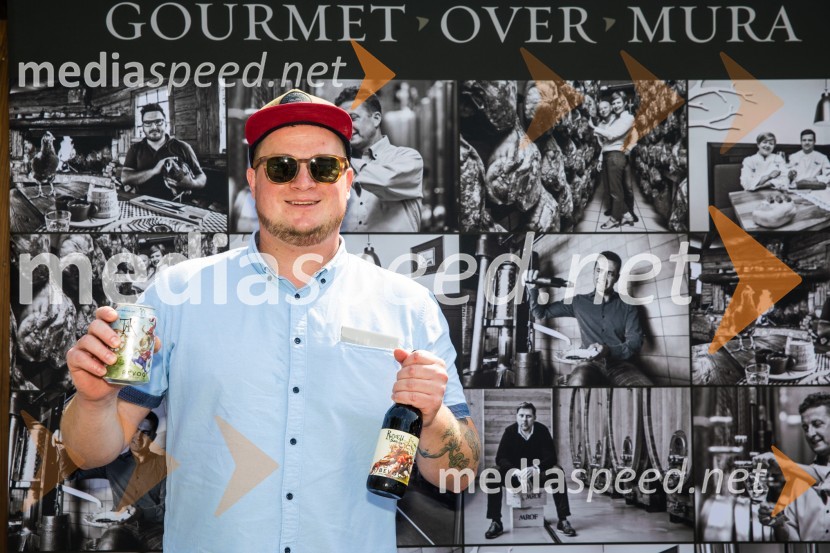 Gourmet Over Mura 2018, predstavitev projekta