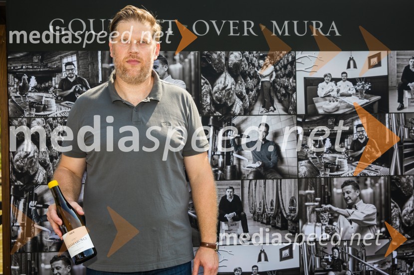  Uroš Valcl , Vinska Klet Marof, Direktor in enologGourmet Over Mura 2018, predstavitev projekta