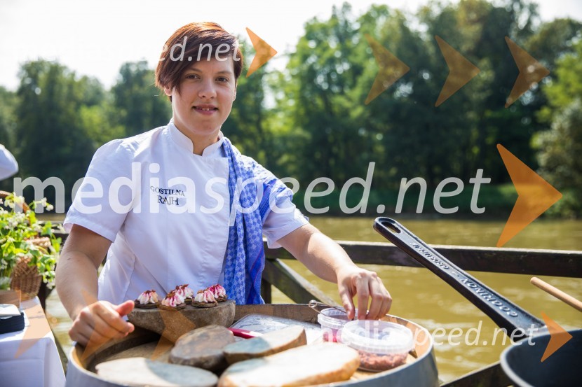 Gourmet Over Mura 2018, predstavitev projekta