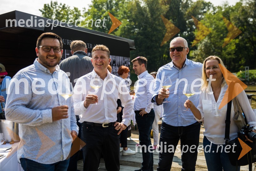  Bojan Firbas, Domačija Firbas;  Danilo Steyer,   vinar, Steyer Vina; vinski vitez, predsednik Vinske reprezentance Slovenije;  ... ;  ... Gourmet Over Mura 2018, predstavitev projekta