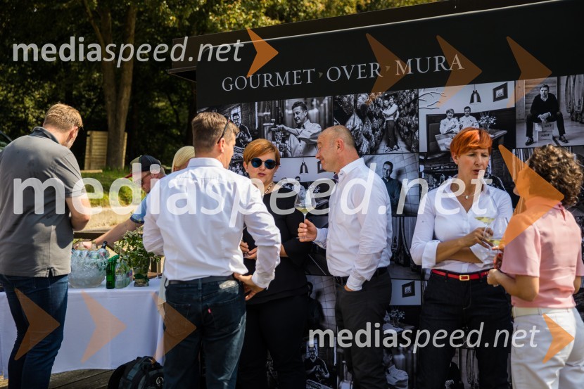 Gourmet Over Mura 2018, predstavitev projektaGourmet Over Mura 2018, predstavitev projekta