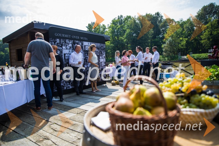 Gourmet Over Mura 2018, predstavitev projektaGourmet Over Mura 2018, predstavitev projekta