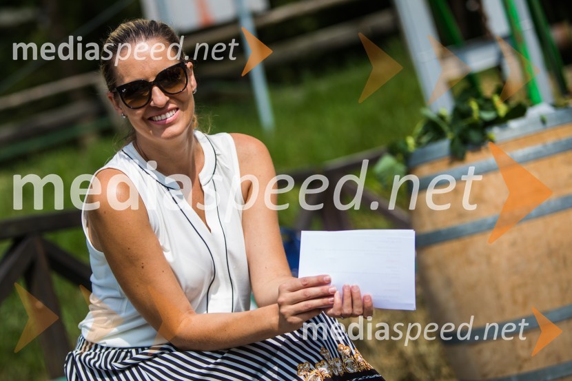  Miša Margan Kocbek, novinarka, Adria MediaGourmet Over Mura 2018, predstavitev projekta