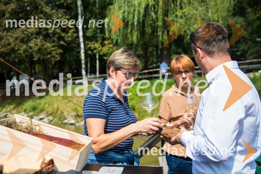 Gourmet Over Mura 2018, predstavitev projekta
