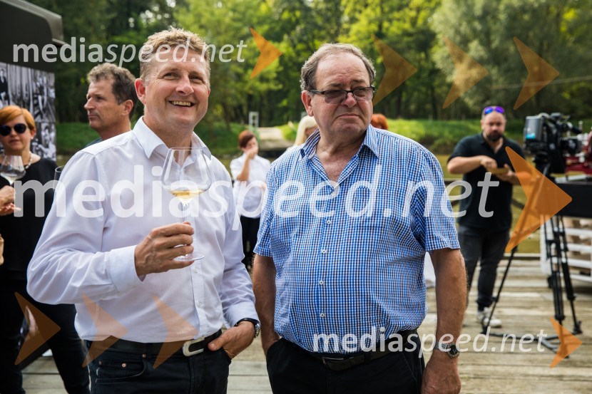  Danilo Steyer,   vinar, Steyer Vina; vinski vitez, predsednik Vinske reprezentance Slovenije;  ... Gourmet Over Mura 2018, predstavitev projekta