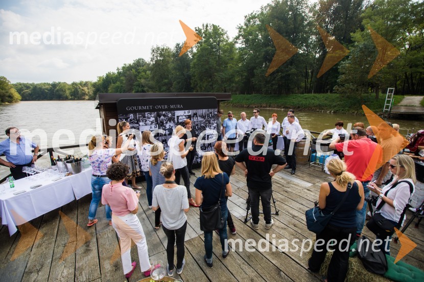 Gourmet Over Mura 2018, predstavitev projektaGourmet Over Mura 2018, predstavitev projekta