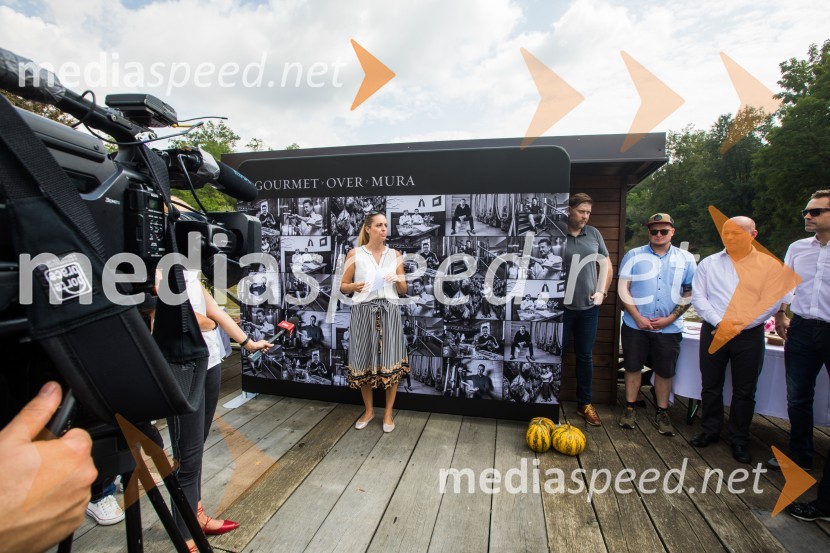  Miša Margan Kocbek, novinarka, Adria MediaGourmet Over Mura 2018, predstavitev projekta