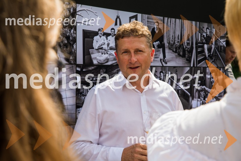  Danilo Steyer,   vinar, Steyer Vina; vinski vitez, predsednik Vinske reprezentance SlovenijeGourmet Over Mura 2018, predstavitev projekta