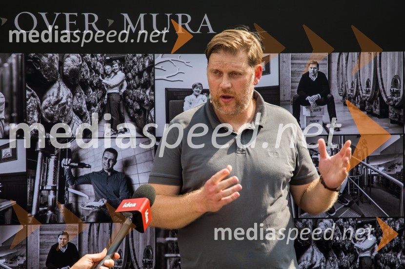  Uroš Valcl , Vinska Klet Marof, Direktor in enologGourmet Over Mura 2018, predstavitev projekta