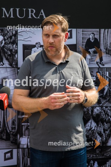  Uroš Valcl , Vinska Klet Marof, Direktor in enologGourmet Over Mura 2018, predstavitev projekta