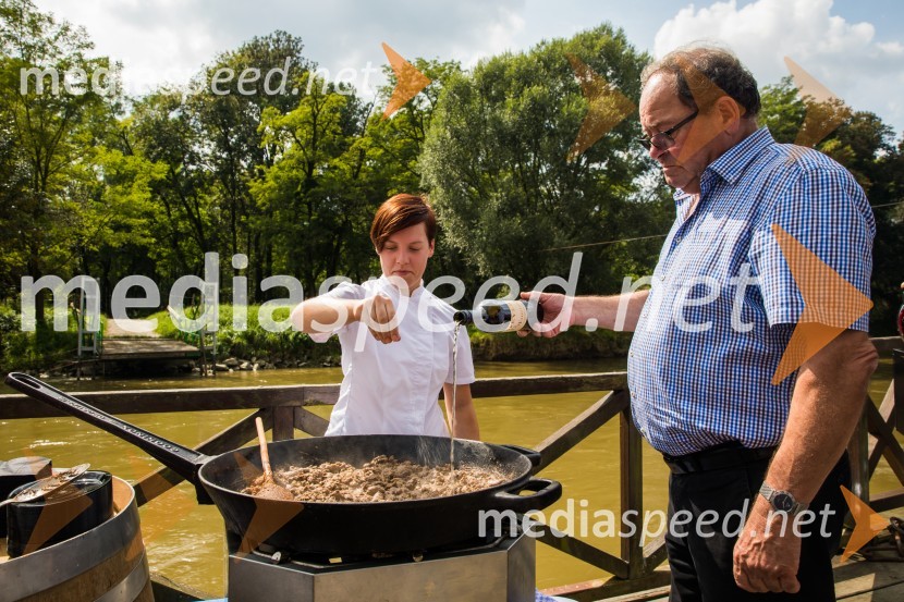 Gourmet Over Mura 2018, predstavitev projekta