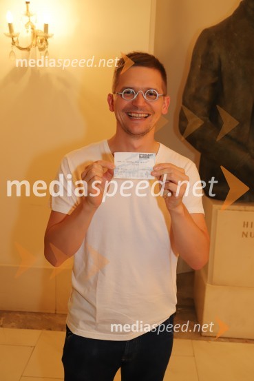  Matevž Biber, igralecKekec, premiera predstave